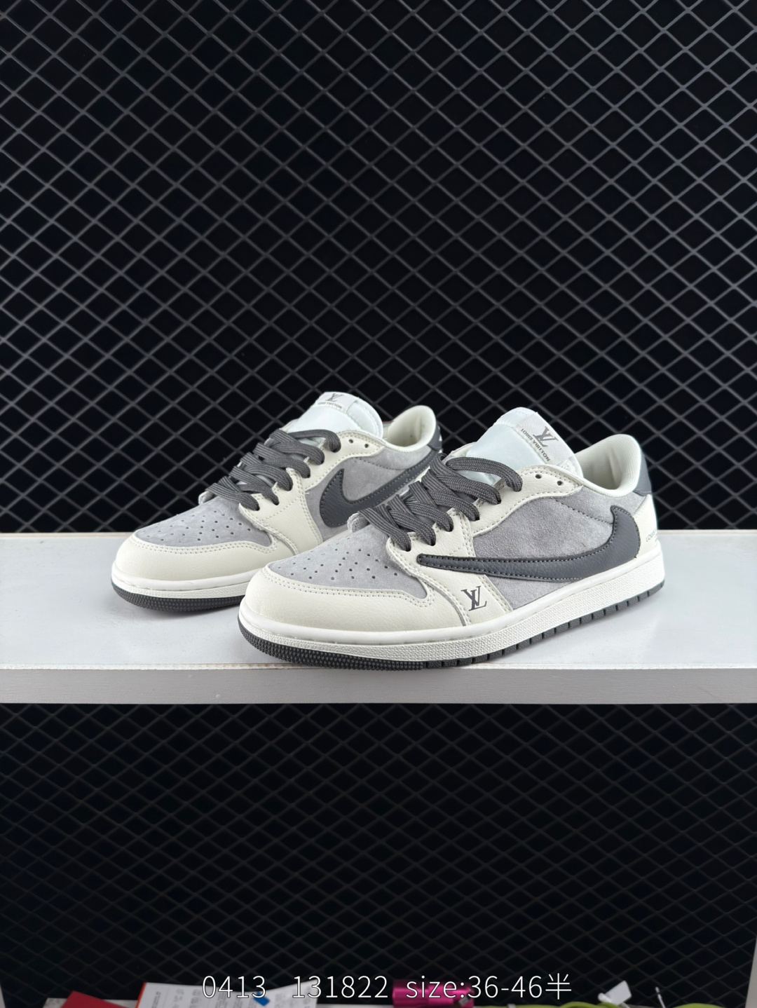 Travis Scott x Air Jordan 1 ” Reverse Mocha “